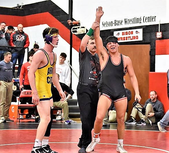 Geary Schools Holt Award Winner at Geary Wrestling Tournament